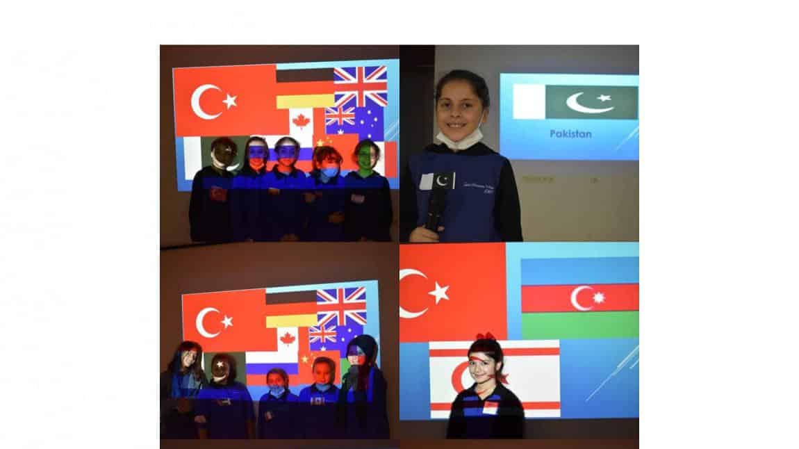 5th Grade 'Countries and Nationalities'
